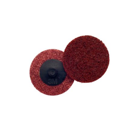 3M Roloc SC-DR Aluminium Oxide Surface Conditioning Disc, 76mm, Medium Grade, 100 in pack