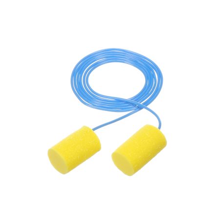 3M E-A-R Classic Series Yellow Disposable Corded Ear Plugs, 31dB Rated, 2000Pair Pairs