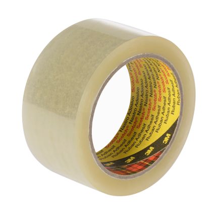3M 8959 Transparent Packing Tape, 132m x 48mm