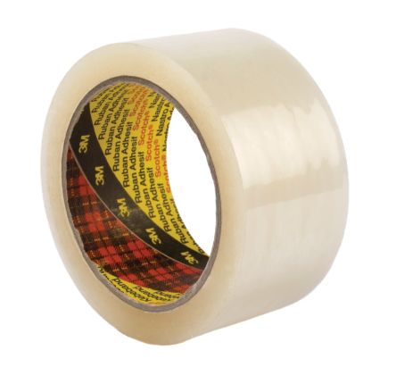 3M 8959 Transparent Packing Tape, 132m x 48mm
