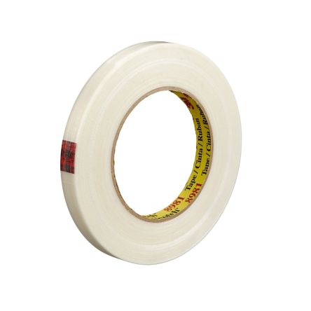3M 8981 Transparent Packing Tape, 50m x 50mm