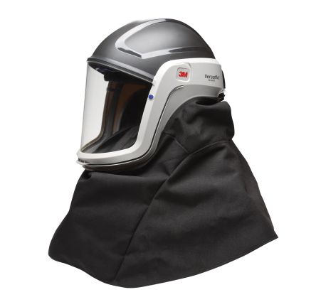 3M M- Series Powered Power Respirator Starter Kit Helmet (without Lens), Impact Protection