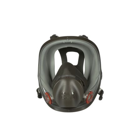 3M 6000 Series Full-Type Respirator Mask, Size L, Hypoallergenic