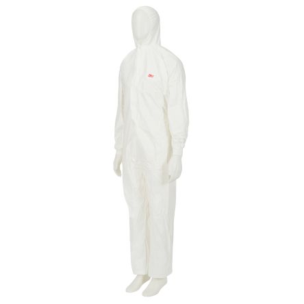 3M Blue, White Coverall, EN 1073-2, EN 1149-5, S