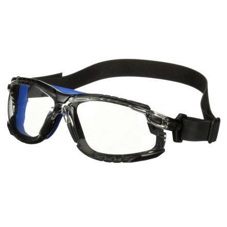 3M Solus 1000 Anti-Mist UV Safety Glasses, Clear Polycarbonate Lens