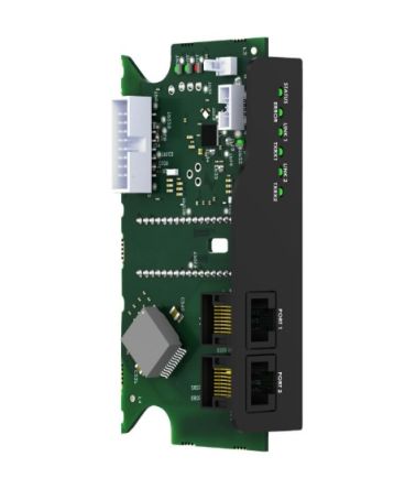 Eaton S711 Series Communication Card for Use with S711 Soft Starter,S711-NET-MODBUSTCP-2