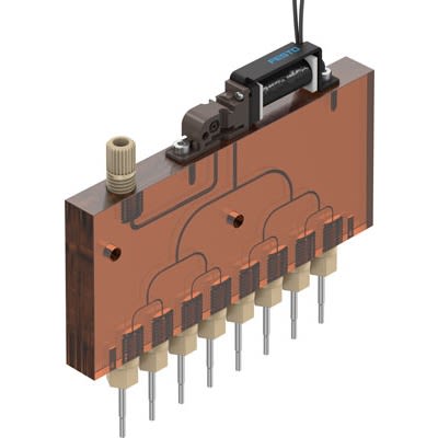 Festo Distributor Block, VTOI Series, For Use With Industrial Robot