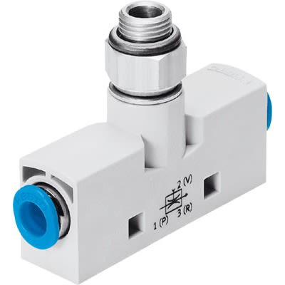 Festo Vacuum Generator, 0.95mm nozzle, 4bar 62.7L/min, VN series
