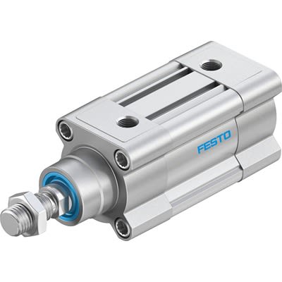 Festo Double Acting Cylinder - 1463766, 50mm Bore, 240mm Stroke, DSBC Series, Double Acting