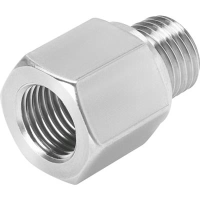 Festo G 3/8 Male Galvanised Steel Adapter