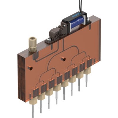 Festo Distributor Block, VTOI Series, For Use With Industrial Robot