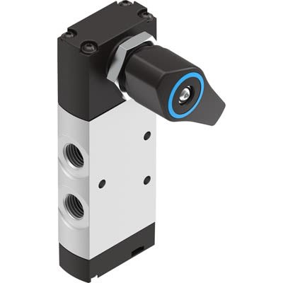 Festo Manual Directional Control Valve Pneumatic Control Valve VHEF Series, NPT 1/4, 1/4in, 4414813