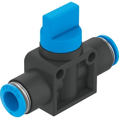 Festo 3/16 in Pneumatic Shut-Off Valve, 155.7L/min