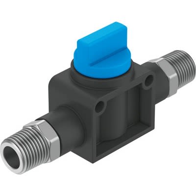 Festo NPT Pneumatic Shut-Off Valve, 340.2L/min