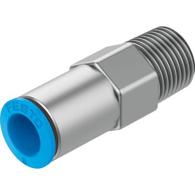 Festo Brass Check Valve Check Valve, NPT 1/4in, 10 bar