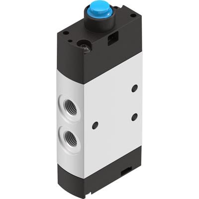 Festo Directional Control Valve type Pneumatic Actuated Valve, NPT 0.125in to NPT 0.125in, 10 bar