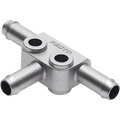 Festo Die Cast Zinc Pneumatic Quick Connect Coupling, 1.3mm Hose Barb