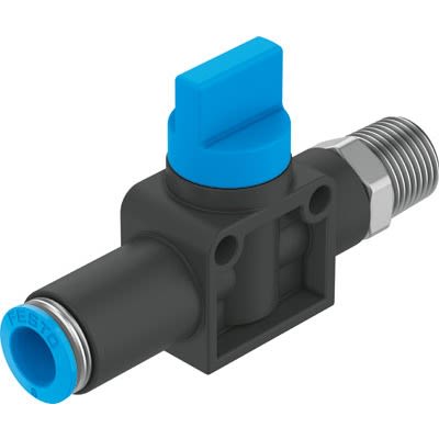 Festo NPT Pneumatic Shut-Off Valve, 340.2L/min