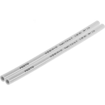 Festo PUN TPE, Hose Pipe, 5.7mm ID, 8mm OD, Silver