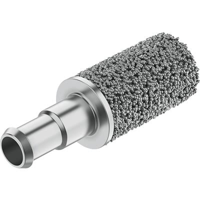 Festo U Brass 10bar Pneumatic Silencer