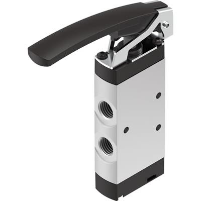 Festo Finger Valve Directional Control Valve Pneumatic Control Valve VHEF Series, NPT 1/4, 1/4in, 4500006