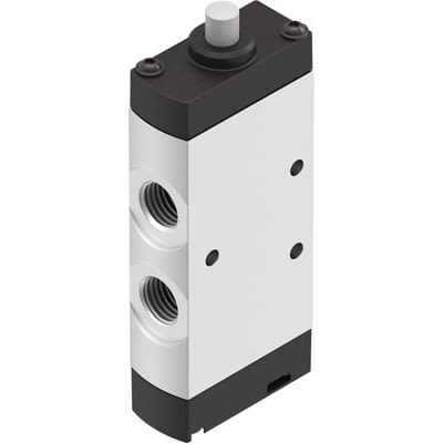 Festo Directional Control Valve type Pneumatic Actuated Valve, NPT 0.25in to NPT 0.25in, 10 bar