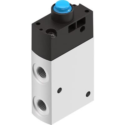 Festo Directional Control Valve type Pneumatic Actuated Valve, NPT 0.125in to NPT 0.125in, 10 bar
