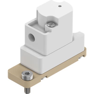 Festo 2/2-Way, Closed, Monostable Pneumatic Solenoid Valve - Pneumatic VZDB Series