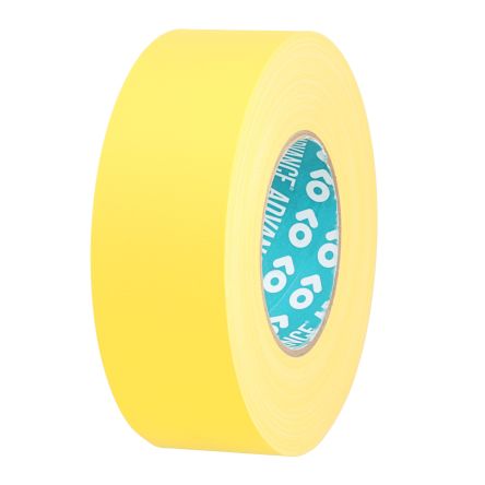 Advance Tapes AT170 201170 Duct Tape, 50m x 50mm, Yellow, Gloss Finish