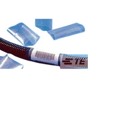 TE Connectivity Heat Shrink Tubing, Clear, TMS-CCUV-SLEEVE Series