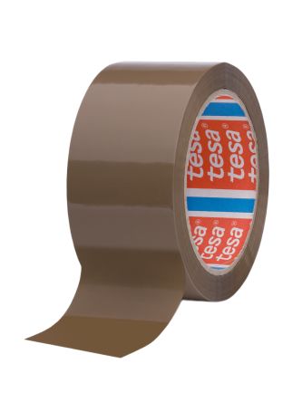 Tesa 4280 Brown, Transparent, White Packing Tape