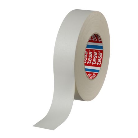 Tesa 4661 Cloth Tape, Amber, Black, Blue, Green, Grey, Red, White, Yellow, Acrylic Coated Finish
