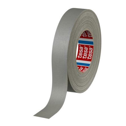 Tesa 4661 Cloth Tape, Amber, Black, Blue, Green, Grey, Red, White, Yellow, Acrylic Coated Finish