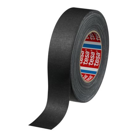 Tesa 4671 Black, Blue, Clear, Green, Red, Yellow Acrylic Coated Duct Tape, 0.28mm Thick