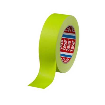 Tesa 4671 Black, Blue, Clear, Green, Red, Yellow Acrylic Coated Duct Tape, 0.28mm Thick