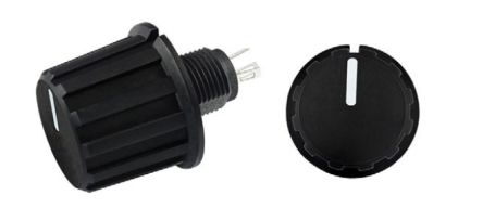 Vishay P16F Linear Potentiometer 1-Gang Panel Mount, P16FNP221MA