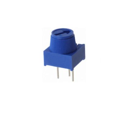 Vishay M61 Trimmer Potentiometer Single Turn-Turns Panel Mount, M61P103KT20