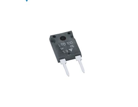 Vishay Thick Film Power Film Resistor 100W 1% LTO100F20R00FTE3