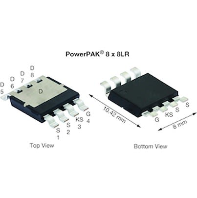 Vishay EF Series N-Channel MOSFET, 31 A, 600 V, 8-Pin PowerPAK SIHR120N60EF-T1GE3