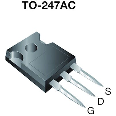 Vishay EF Series N-Channel MOSFET, 8 A, 800 V, 3-Pin TO-247AC SIHG11N80AEF-GE3