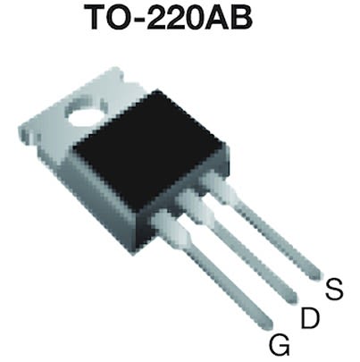Vishay EF Series N-Channel MOSFET, 8 A, 800 V, 3-Pin TO-220AB SIHP11N80AEF-GE3