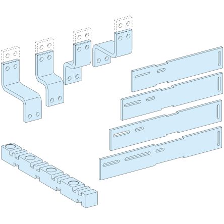 Schneider Electric LVS Series Connector for Use with Enclosure