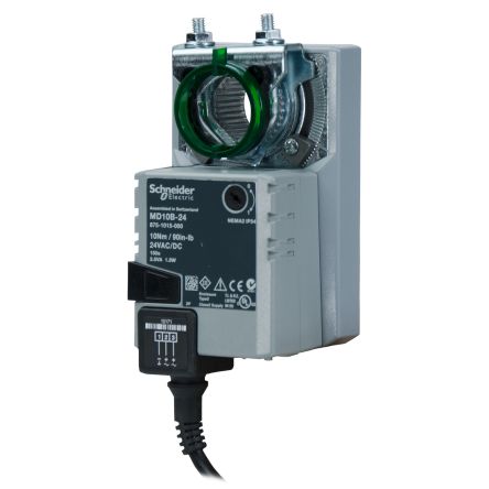 Schneider Electric On/Off Switch Damper Actuator, 10Nm, 24 V