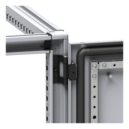 Schneider Electric NSY Series Galvanised Steel Hinge for Use with Enclosure
