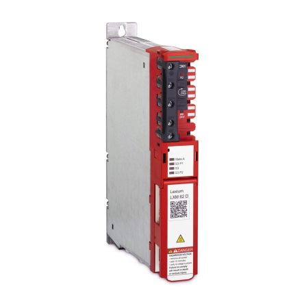 Schneider Electric LXM Series Driver Board for Use with Servo Motor, 44.5mm Length, 4.3 kW, 3-Phase, 400