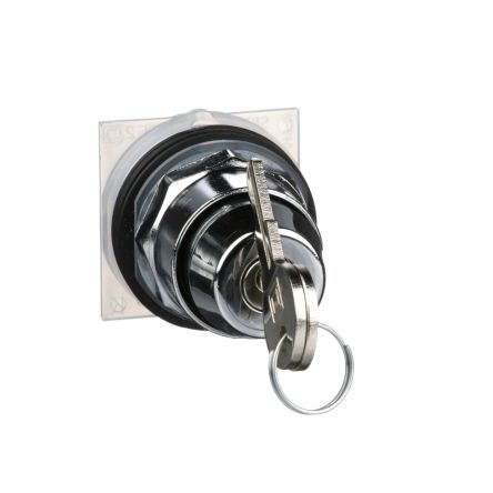 Schneider Electric Selector Switch - 30mm Cutout Diameter 3 Positions