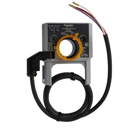Schneider Electric Auxiliary Switch Block, SPDT 9141