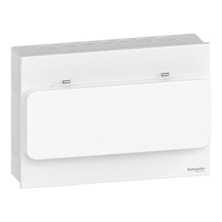 Schneider Electric 12 Way Metal Consumer Unit, 100A, IP2X, IP3X EZ9E