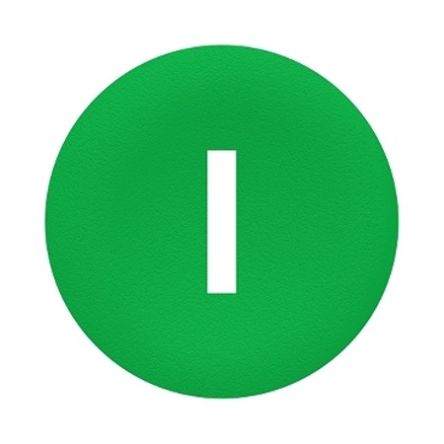 Schneider Electric Green Push Button Cap for Use with Push Button, 22mm