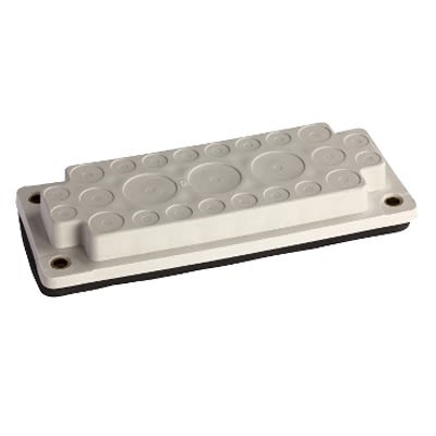 Schneider Electric NSY Series PP, TPE Cable Entry Membrane for Use with Cable Entrance Fl21, 215 x 86 x 25mm